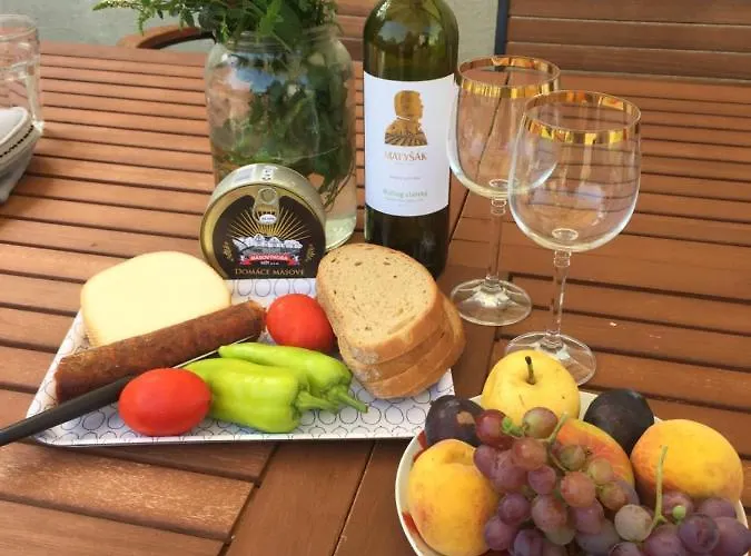 Panzió Villa Dolne Saliby *