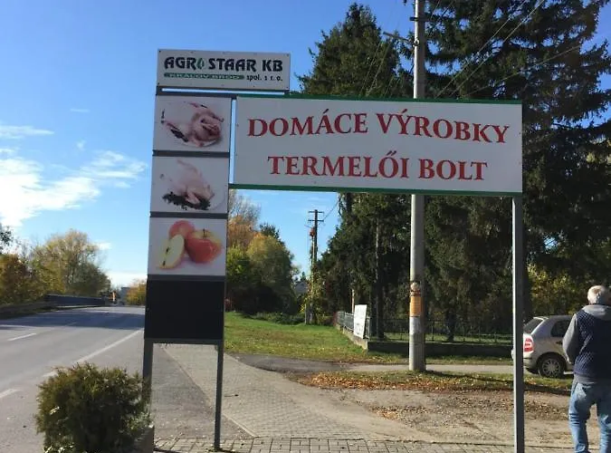 Villa Dolne Saliby Alsószeli